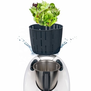 Accessoires et pièces détachées pour robot culinaire <span class=keywords><strong>Vorwerk</strong></span> Bimby <span class=keywords><strong>Thermomix</strong></span> <span class=keywords><strong>TM31</strong></span> TM5 TM6 : Panier vapeur, panier de cuisson à feu doux, panier en filet, mixeur - Product Image 4