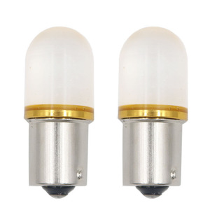Clignotants et feux de freinage pour voiture 1156 1157 BA15S LED, lumières de voiture 12V, blanc stroboscopique - Product Image 1