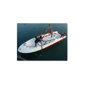 Grandsea 22座全开放式模型客船，带舷外汽油发动机的海上旅行船出售