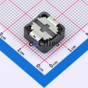 DRH125-680MT ตัวเหนี่ยวนำไฟฟ้าแบบ SMD, 12.5x12.5 มม. ( ค่าความเหนี่ยวนำ: 68uH ) ( ความแม่นยำ: 20% กระแสไฟฟ้าที่กำหนด: 1.5A ) - Product Image 2