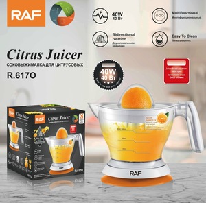 Exprimidor de Cítricos Eléctrico de 40 W y 3600 rpm, Exprimidor de Naranjas y Limones para el Hogar - Product Image 6