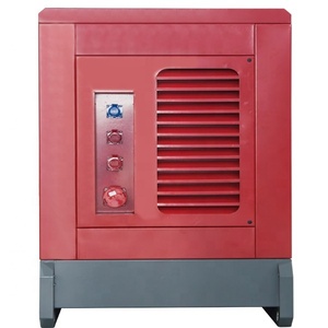 Groupe électrogène diesel à faible <span class=keywords><strong>bruit</strong></span>, qualité industrielle, 20 kVA, directement de l'usine, CE ISO, 5 kVA-2500 kVA, pour chantier de construction - Product Image 4
