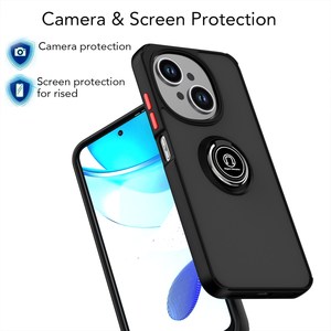 Ốp điện thoại có giá đỡ cho Tecno Spark Go 2 1 Spark Go 2025 POP 10 <span class=keywords><strong>9</strong></span> Pova 7 6, giá đỡ dạng vòng, chất liệu acrylic <span class=keywords><strong>TPU</strong></span>, phụ kiện điện thoại - Product Image 3