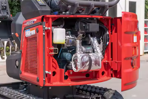 รถขุดตีนตะขาบ XN12-9แรดรถขุดขนาดเล็กพร้อมเครื่องยนต์นำเข้า - Product Image 2