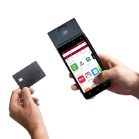Terminal POS Pintar Z90 Android 12, Mendukung NFC, Kode QR, dan Metode Pembayaran Lainnya, dengan Printer dan Pemindai Barcode