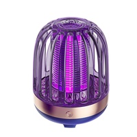 Piège à moustiques électrique rechargeable USB à lumière UV automatique pour usage extérieur et domestique, modèle M8