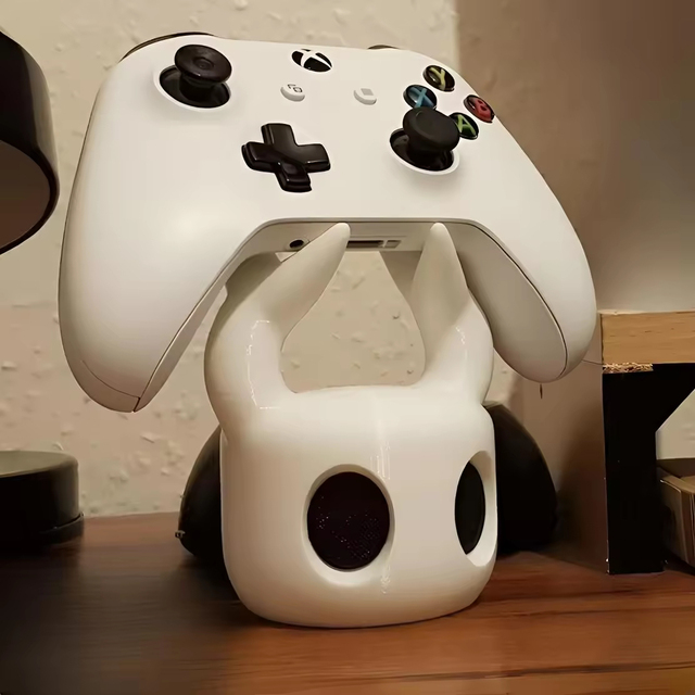 3D Printed Plastic Hollow Knight Game Controller Stand Peripheral Display Stand Desktop Fashion Decoration