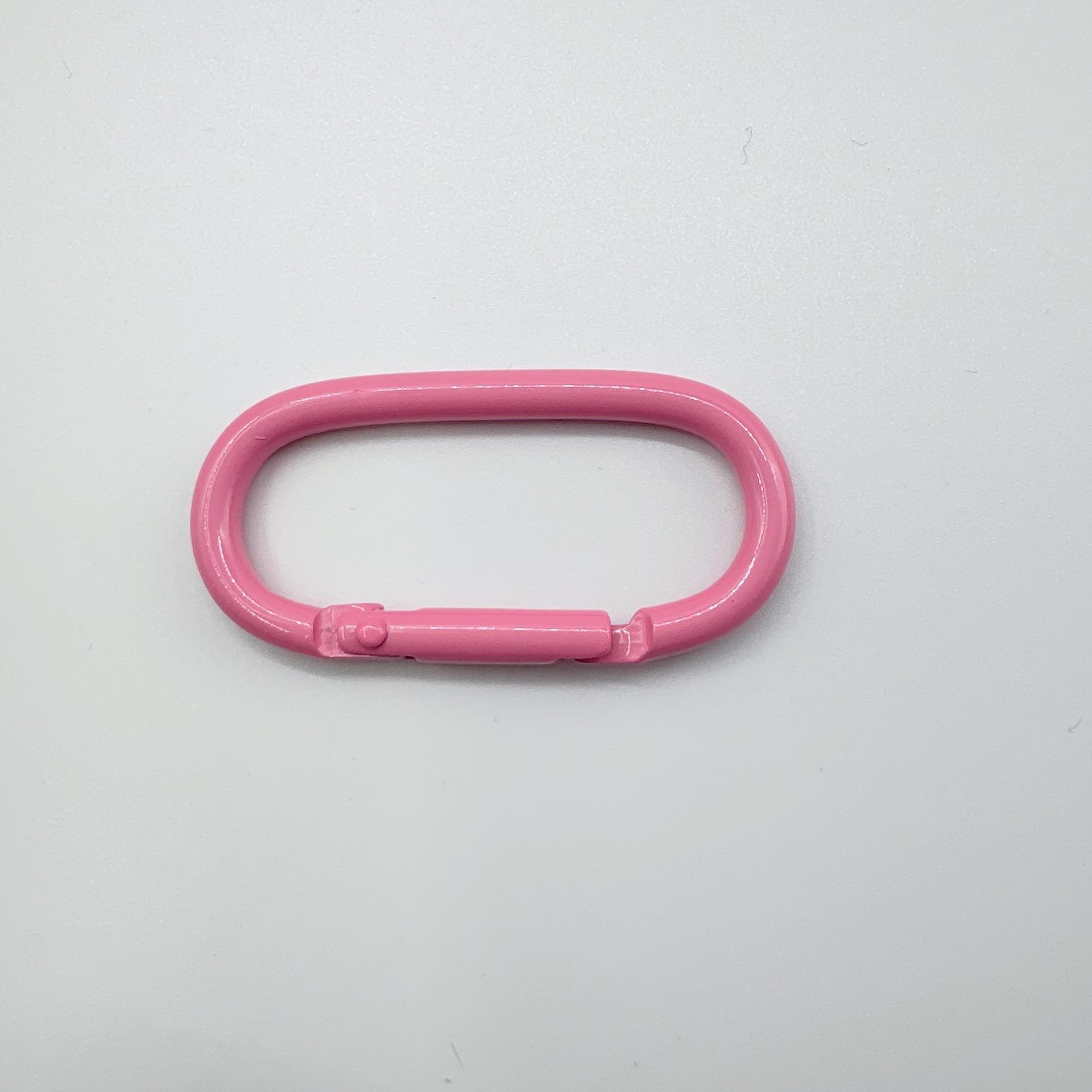 No. 5 painted track with deep pink trim