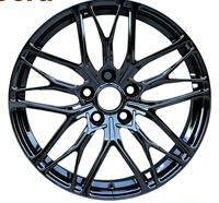 Velg Aluminium Alloy Sera Baru 19-21 Inch Silver ET20 PCD120 untuk Mobil Penumpang Seri 5/6 M6/F13/E39/343M Garansi 3 Tahun