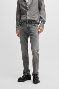 Pantalon décontracté pour homme en toile 100% coton respirant, légèrement élastique, couleur unie, 240g, avec cordon de serrage, coupe régulière, tendance - Product Image 2
