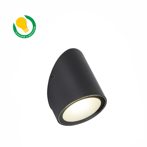Applique murale LED biseautée étanche IP65 aluminium nouvelle forme conçue projecteur extérieur pour jardin extérieur paysage pic - Product Image 1