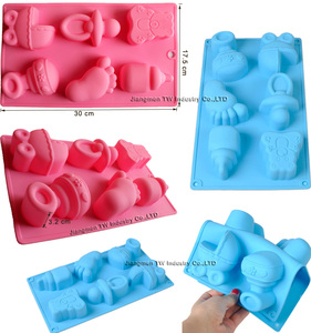 Ưa Thích Hoa Dập Báo Chí Silicone Xà Phòng Khuôn Làm Bằng Tay Xà Phòng Khuôn Cho Bé Xà Phòng - Product Image 6
