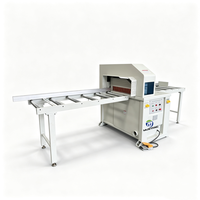 Scie circulaire pneumatique à bois massif MJ276B 7,5 kW, scie à panneaux horizontale