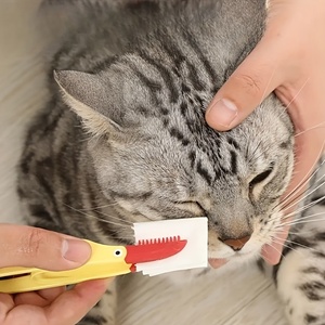 Nuevo Limpiador de Ojos para Mascotas, Moderno, Ecológico, de Plástico, con Cepillo Suave de Clip para <span class=keywords><strong>Perros</strong></span> y Gatos, Toallitas para Eliminar Manchas de Lágrimas - Product Image 5