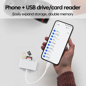 Hub <span class=keywords><strong>USB</strong></span>-<span class=keywords><strong>C</strong></span> 5 en 1 Haute Vitesse <span class=keywords><strong>USB</strong></span> 2.0 et Lecteur de Carte <span class=keywords><strong>SD</strong></span> Type <span class=keywords><strong>C</strong></span> Lecteur de Carte Mémoire <span class=keywords><strong>SD</strong></span> Type <span class=keywords><strong>C</strong></span> pour Macbook Appareils <span class=keywords><strong>USB</strong></span>-<span class=keywords><strong>C</strong></span> - Product Image 6