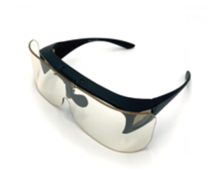 Protection oculaire contre les radiations Lunettes de sécurité en acrylique au plomb Lunettes de rayonnement au plomb médical pour la chirurgie interventionnelle et le laboratoire - Product Image 2