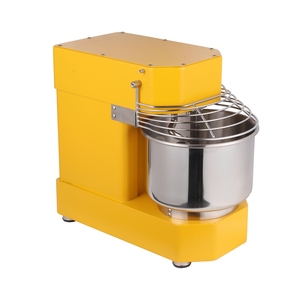 Mélangeur à spirale pour pâte SD-7 10L en acier inoxydable 201 avec bol et crochet, capacité de 34 kg (poids net), équipement commercial pour pétrir la pâte - Product Image 4
