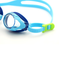 Nouvelles lunettes de natation anti-fuite avec protection UV, étanches, anti-buée, avec joint en silicone ultra-doux pour enfants