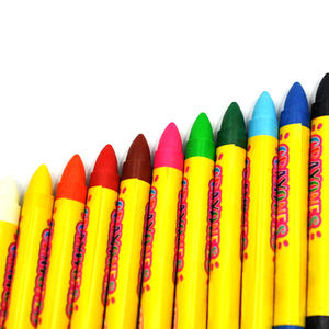 Гладкая и жидкости рисунок восковой карандаш комплекты с 12 видов цветов и экологически чистый материал - Product Image 2