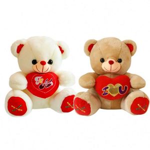 ตุ๊กตาแพนด้าจีน ตุ๊กตาผึ้งนุ่มนิ่มสำหรับเด็ก ตุ๊กตาช้าง ตุ๊กตากระต่าย ตุ๊กตาแมว ตุ๊กตาสิงโต ของเล่นนุ่มนิ่มสำหรับเด็ก ขายส่ง - Product Image 2