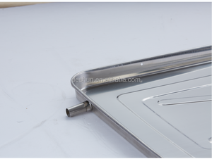 <span class=keywords><strong>Bac</strong></span> à eau galvanisé de vidange de climatiseur goutte à goutte de collecte de condensation de maison haute performance - Product Image 6