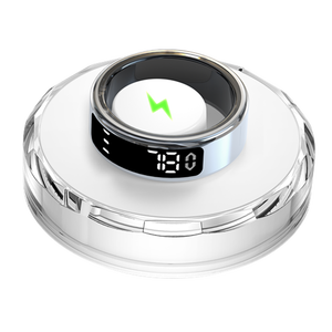 Halka 5 APP kontrol GPS kalp hızı izci IP68 su geçirmez uzun dayanıklılık ömrü manyetik dijital alaşım akıllı yüzük - Product Image 4