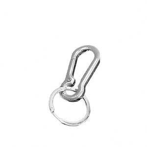 <b>Key</b> <b>Chain</b> Simple <b>Key</b> <b>Chain</b> Car Pendant High-Grade Stainless Steel Spring <b>Key</b> Ring Hanging Waist Type <b>Key</b> <b>Chain</b> - Product Image 5