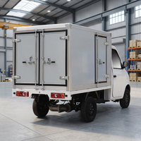 Camionnette fermée à basse vitesse avec caisse de chargement, mini-camion électrique de fret, 2 places, véhicule utilitaire électrique à énergie nouvelle