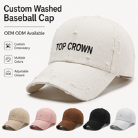 Gorra de béisbol con bordado de letras de París, gorra de béisbol de algodón puro con característica común, gorra de béisbol de estilo lavado y desgastado