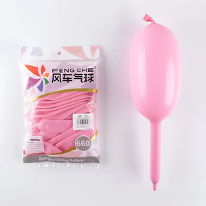 Globos Inflables <span class=keywords><strong>de</strong></span> Alta Calidad al por <span class=keywords><strong>Mayor</strong></span> para Cumpleaños, Pascua, Navidad, Halloween, 660 Globos, Globo Largo con Forma <span class=keywords><strong>de</strong></span> Animal - Product Image 4