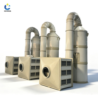 Équipement de contrôle de la pollution atmosphérique industrielle : Épurateur de fumées acides, Épurateur de gaz d'échappement, Épurateur à lit de tamponnage humide