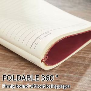 Agenda A5 de Alta Gama, Personalizada, con Tapa Dura de Cuero, Logotipo Personalizado al por Mayor, para Uso en Oficina, Formulario Personalizado - Product Image 4