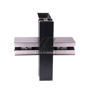 Fabricant sur mesure de systèmes de murs-rideaux en aluminium extrudé de haute qualité avec double vitrage pour projets d'ingénierie - Product Image 2