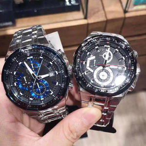 <span class=keywords><strong>Reloj</strong></span> de pulsera CAS multifuncional de estilo deportivo <span class=keywords><strong>para</strong></span> <span class=keywords><strong>hombre</strong></span>, <span class=keywords><strong>reloj</strong></span> de cuarzo con banda de acero inoxidable y cristal de zafiro <span class=keywords><strong>para</strong></span> <span class=keywords><strong>hombre</strong></span> - Product Image 1