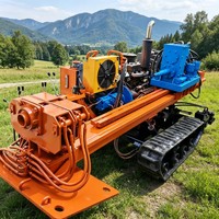 Forage directionnel horizontal pour la pose de canalisations d'égouts urbaines, fourni par l'usine