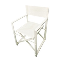 Chaise pliante en aluminium, chaise de plage, de Camping, de pêche, Portable, chaise de directeur pliable, usine en gros