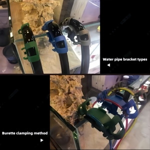 Soporte <span class=keywords><strong>para</strong></span> Tubos <span class=keywords><strong>de</strong></span> Acuario, Precio <span class=keywords><strong>de</strong></span> Fábrica, Soporte <span class=keywords><strong>de</strong></span> Plástico <span class=keywords><strong>para</strong></span> Tubos <span class=keywords><strong>de</strong></span> 4/6/8 mm, Accesorios <span class=keywords><strong>para</strong></span> Peceras - Product Image 2