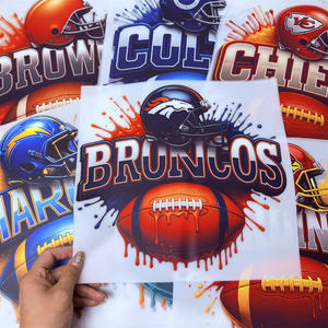 הדפסות איכותיות של עיצובים במפעל, מדבקות פלסטיזול מוכנות להדפסה בחום, הדפסת העברה בהתאמה אישית בטכנולוגיית DTF - Product Image 1