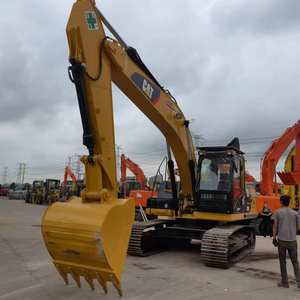 Excavadora 320D Usada en Buen Estado, Modelo 2022, 20 Toneladas, Certificación CE ISO, Buen Rendimiento, Bajo Desgaste del Motor, Equipo de Construcción - Product Image 6