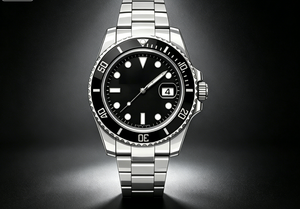 High Classic Green Style Diving <b>Watch</b> Stainless Steel Strap Ceramic Bezel Designer Same Style <b>Watch</b> Wholesale - Product Image 1