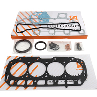 Kit de Réparation Moteur 4D98E Kit Complet de Joints pour Moteur d'Excavatrice Komatsu Compatible avec Yanmar 4D98E Ensemble Complet de Joints Après-Vente