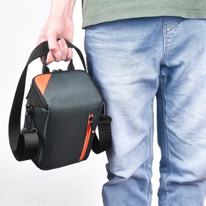 Sac à poignée étanche personnalisé <span class=keywords><strong>pour</strong></span> <span class=keywords><strong>appareil</strong></span> <span class=keywords><strong>photo</strong></span> Sac à bandoulière <span class=keywords><strong>compact</strong></span> <span class=keywords><strong>pour</strong></span> <span class=keywords><strong>appareil</strong></span> <span class=keywords><strong>photo</strong></span> Étui compatible avec Fujifilm Sony Mirrorless - Product Image 6