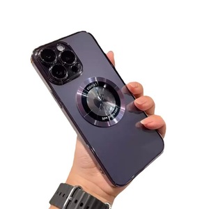 Custodie magnetiche in TPU antiurto per telefono per <span class=keywords><strong>iPhone</strong></span> 11 <span class=keywords><strong>12</strong></span> 13 15 <span class=keywords><strong>Pro</strong></span> <span class=keywords><strong>e</strong></span> 14 <span class=keywords><strong>Pro</strong></span> protezione per telefono cellulare - Product Image 1