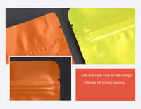 Sachet refermable personnalisé en plastique imprimé flexo pour friandises pour chiens, emballage refermable en aluminium avec fermeture éclair, sac alimentaire recyclable pour animaux de compagnie
