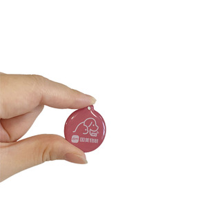 Cá nhân hóa Epoxy <span class=keywords><strong>NFC</strong></span> Pet Dog ID tag lập trình tùy chỉnh - Product Image 2