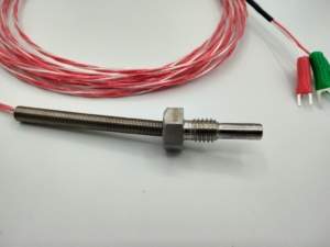 KLZD KZW-200 Capteur de température <span class=keywords><strong>PT100</strong></span> personnalisé pour torréfacteur de café Support OEM Thermistance Ntc - Product Image 5