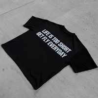 T-Shirt Bianca Personalizzata per Uomo, 230 Gsm Cotone Lavorato a Maglia, Maglietta Streetwear con Stampa Serigrafica