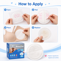 Mummyfriend Super Soft Disposable Three-Dimensional Absorbent Leak Proof Breathable Hot-air Non-Woven Fabric SAP Maternity