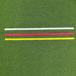 <span class=keywords><strong>Règle</strong></span> de distance de putting SwingPerfect Golf, ensemble de 3 couleurs, bande flexible <span class=keywords><strong>en</strong></span> PVC numérotée 35 trous, aide à l'entraînement pour le contrôle de la vitesse - Product Image 6