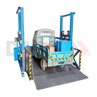 Rampe de levage de véhicule efficace certifiée CE, tables élévatrices électriques pour conteneurs de marchandises, rampes de chargement